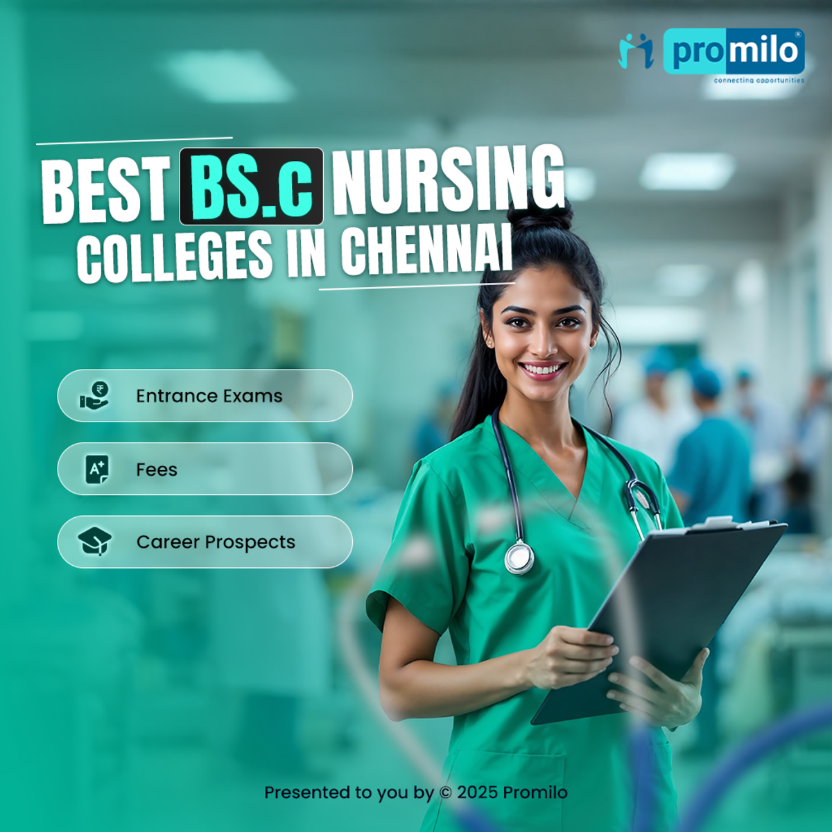 Top BSc Nursing Colleges in Chennai: Fees, Admission, Entrance Exams